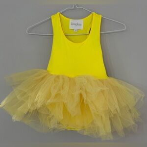 Iloveplum: Girls Sleeveless Tutu Dress- Size 4Y